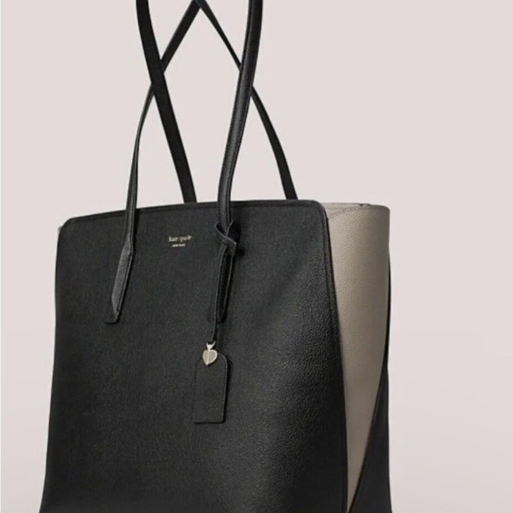 Kate Spade Black and Tan Tote